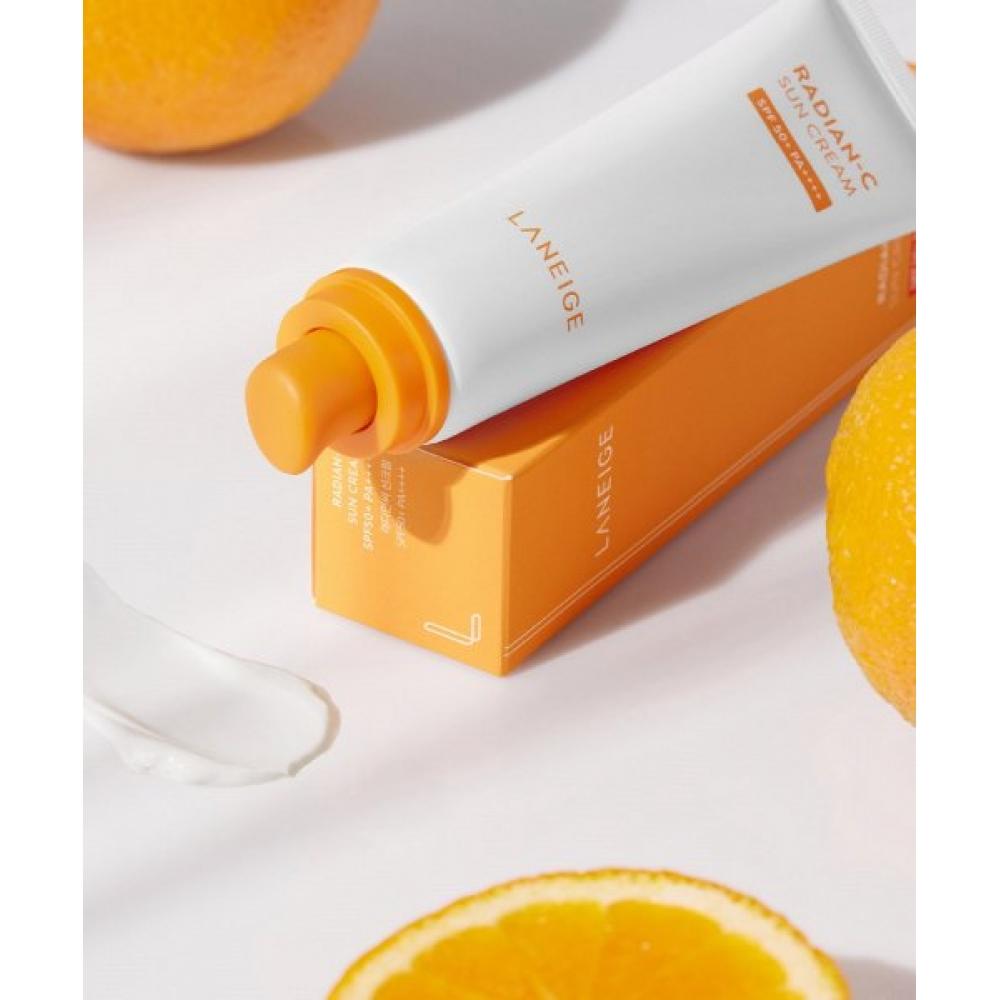 LANEIGE Солнцезащитный крем Radiance Sea Spf 50+ Pa++++ 50 мл