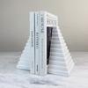 Ladder Bookshelf Staircase Book Back Decoration Nordic Modern Minimalist Home Living Room Model Room Study Room Hotel Accessories