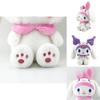 Xmas Gift Cute Kuromi My Melody Plush Toys