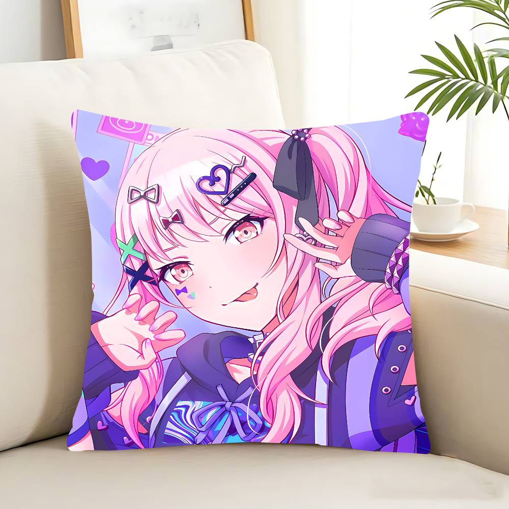 Акияма Мизуки Аниме Наволочка Съемная Моющаяся Наволочка – Всесезонный Мягкий Лен