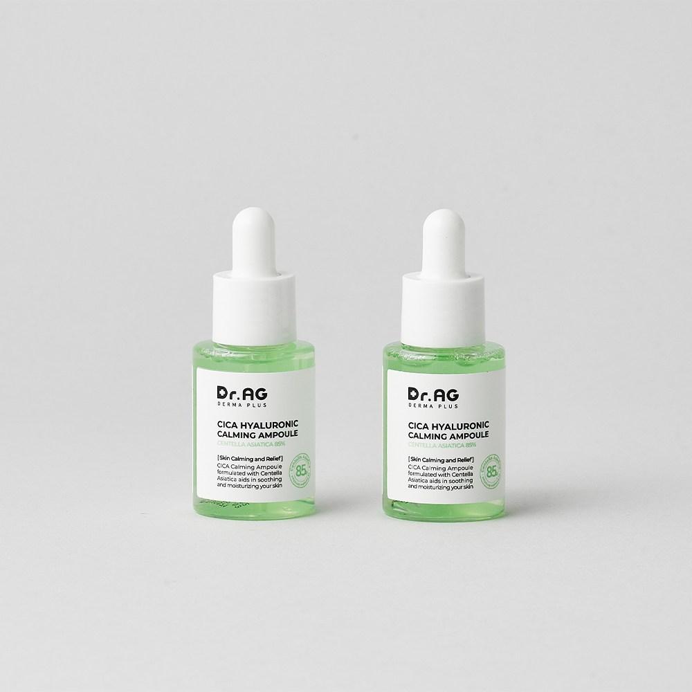 Доктор. Успокаивающая ампула Age Cica Hyaluronic, 2 шт., 35 мл