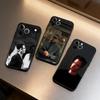Чехол для телефона Joe Goldberg S-Series для iPhone 17, 16, 15, 14, 13, 12, 11 Plus, Pro Max, Мягкий силиконовый черный чехол