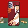 Чехол Kuroko No Basket с аниме Кагами Тайга для Samsung A51 A71 A50 A70 A41 A31 A11 A10 A52S A21S A12 A22 A32 A42 A52 A72