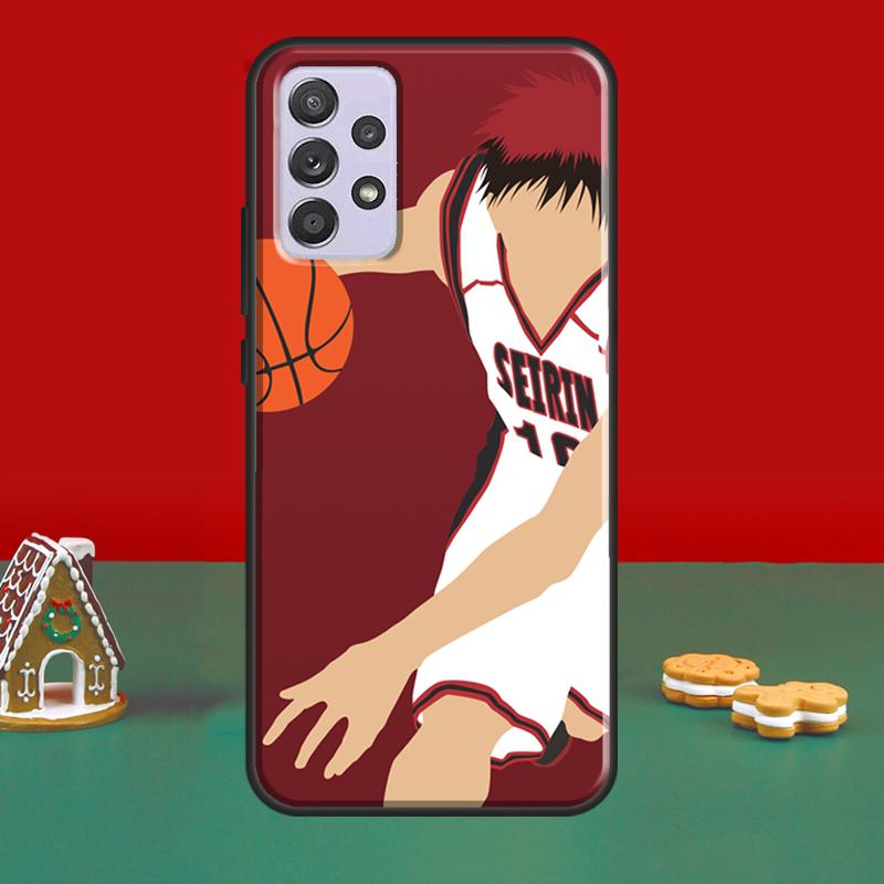 Чехол Kuroko No Basket с аниме Кагами Тайга для Samsung A51 A71 A50 A70 A41 A31 A11 A10 A52S A21S A12 A22 A32 A42 A52 A72