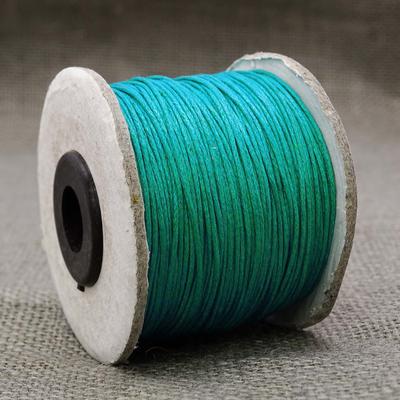 0,5 мм браслет ожерелье изготовление ювелирных изделий воск вельвет DIY шнур нить 1 рулон