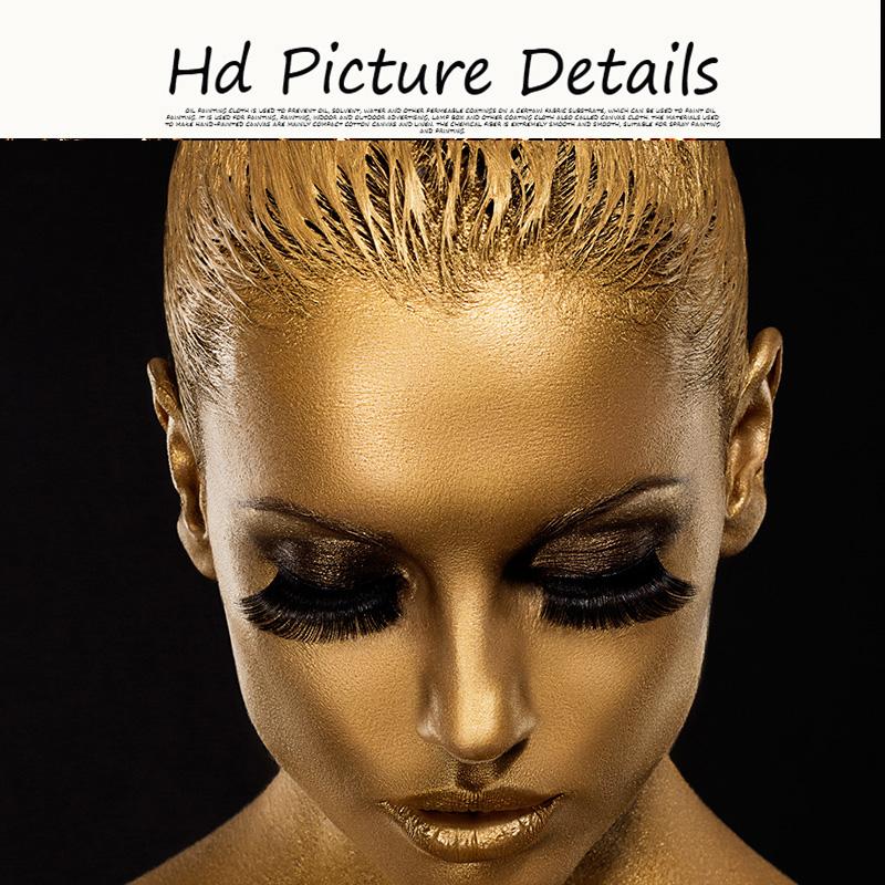 Черное золото, обнаженная африканская художественная женщина, картина маслом на холсте, постеры и принты, скандинавский куадрос, настенная картина для гостиной