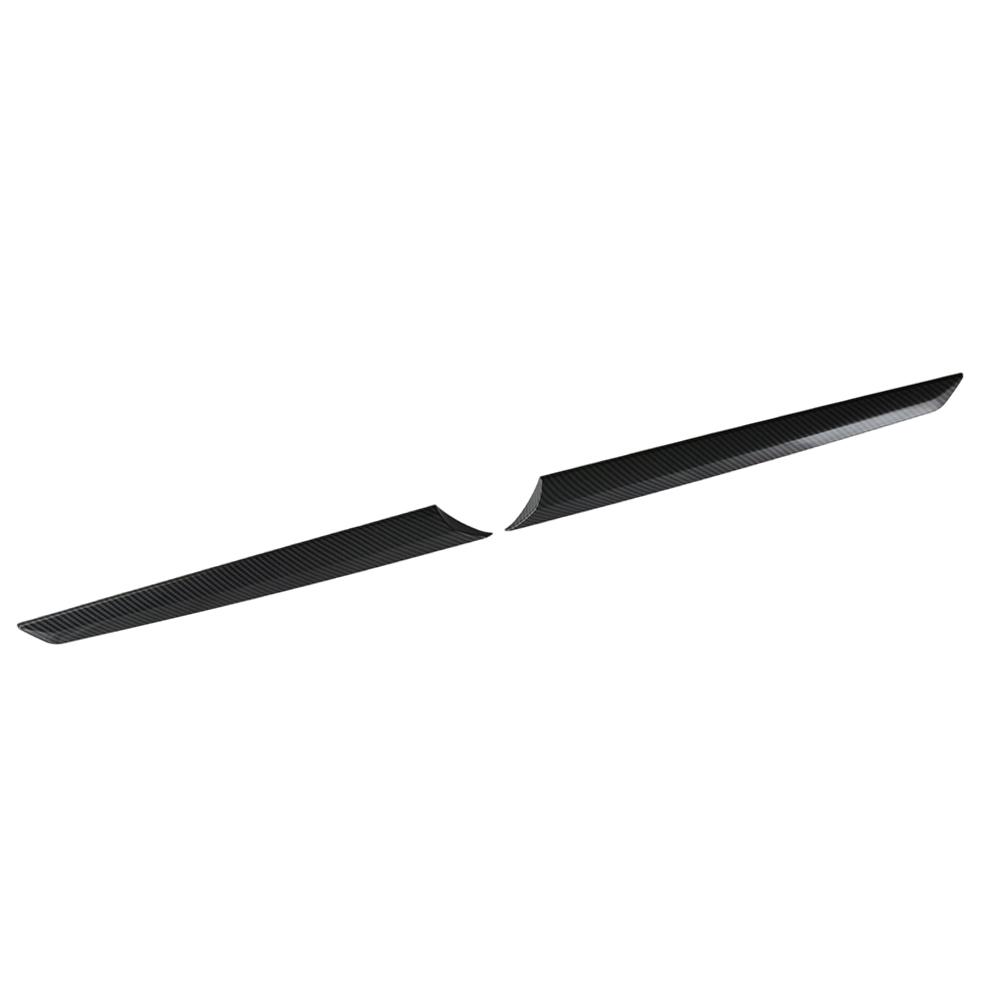 4 шт. карбоновая накладка на заднюю крышку багажника для Ford Ranger 2024 2024 автомобильные аксессуары