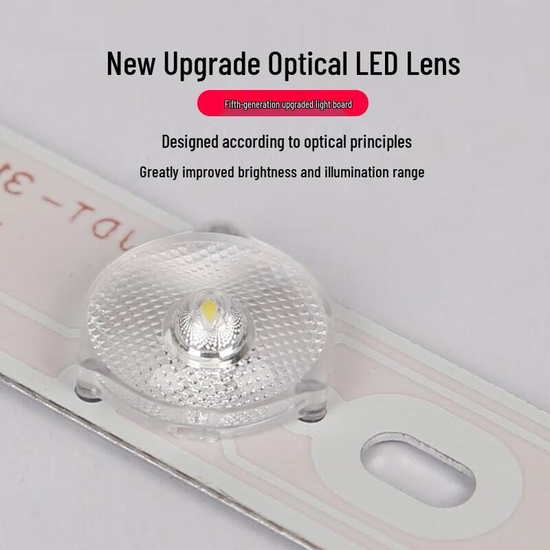 Office LED Light Strip Replacement Kit