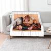 Andreil (Andrew and Neil) Throw Blanket No Pilling Soft Warm Blanket for Bed