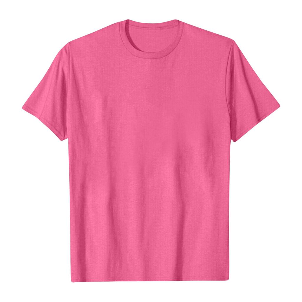 Футболка с короткими рукавами и круглым вырезом для мальчиков и девочек