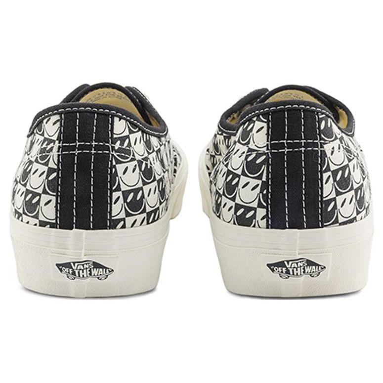 Vans Authentic Vr3 Canvas Comfortable Versatile Low-Top Skate Shoes Unisex Sneakers Black White VN000BVWKIG