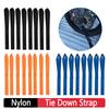 8 шт. мотоциклетных нейлоновых мягких ремней-петлей 13x1 дюйм 49N растягивающиеся фиксирующие аксессуары для мотоциклов ATV UTV