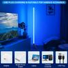 Floor Lamp Plastic 105cm Floor Lamps For Living Room Decor Rgb Smart Led Lamp Bedroom Lights 5w/36v Corner Rgb Nordic Minimalist