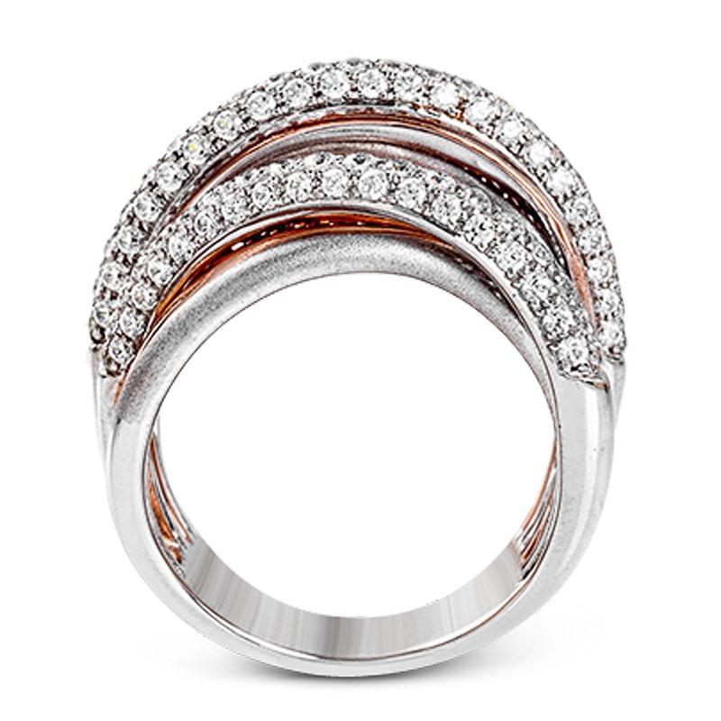 Модные кольца преувеличенной формы для женщин, блестящие кубические циркониевые аксессуары, высококачественные женские украшения для вечеринок