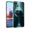 Чехол для телефона для Xiaomi Redmi Note 15 14 5G 13 12 10 11 Pro Plus 4G 14C 13C 12C Мягкий ТПУ Чехол Дайвинг