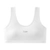 Yingbolun Girls' Bra Developmental Underwear Junior High School Student Mesh Breathable Tank Top