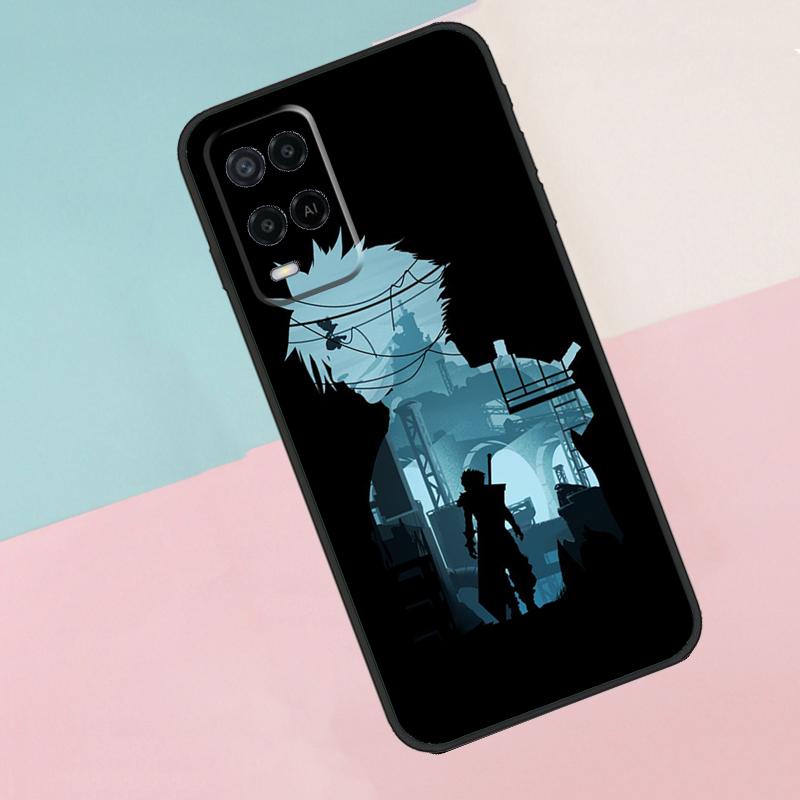 Чехол для телефона Final Fantasy для Oppo A74 A94 A54 A80 A78 A98 A40 A60 A18 A38 A58 A15 A17 A77 A57S A16 A76 A96