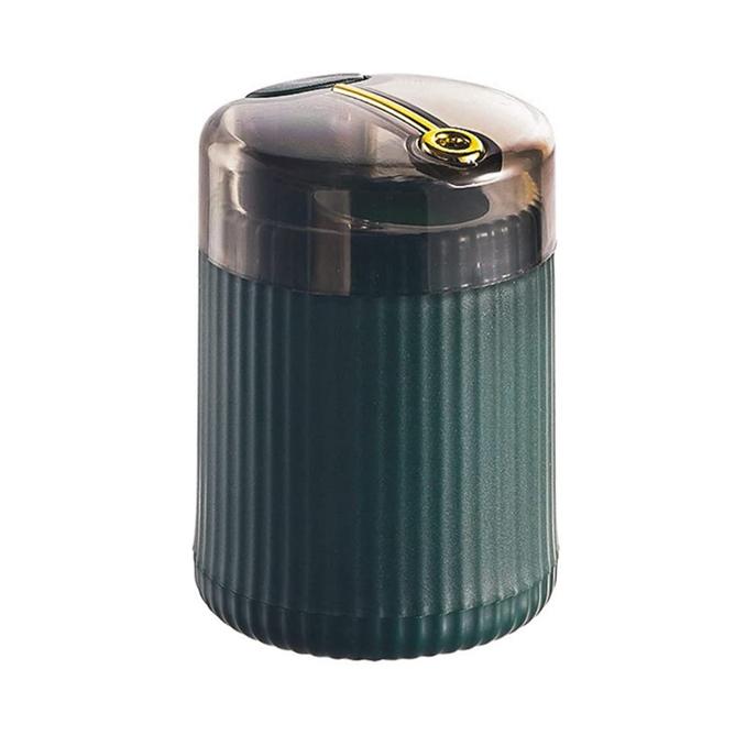 Креативная домашняя удобная канистра для зубочисток, пластиковый пресс-органайзер для зубочисток