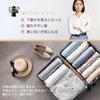 TAILI Travel Compression Bags, Hand-Rolled Clothes Compression Pouches, Vacuum Bags, No Vacuum Needed, Convenient Travel Item for Overseas Clothes Sto