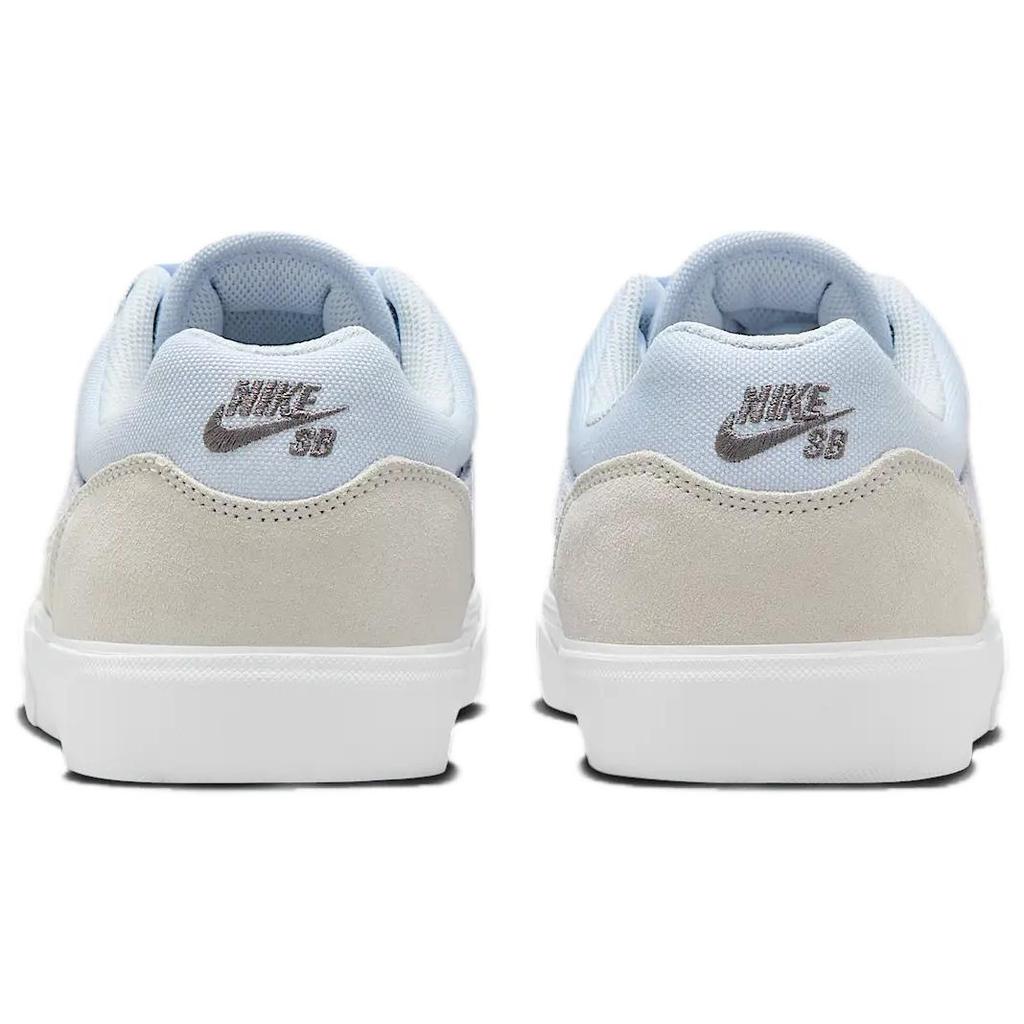 Nike Sb Malor Football Grey Photon Dust White Dark Grey Skateboard Shoes FV6064-007