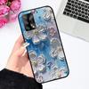 Модный художественный силиконовый чехол-мультяшка для Oppo F19/A74 с ударопрочным бампером