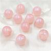 Slant Hole Beads 10pcs Necklaces Jewelry Marking Round Bbeads Loose Beads DIY Handmade Materials Lustrous for Earrings