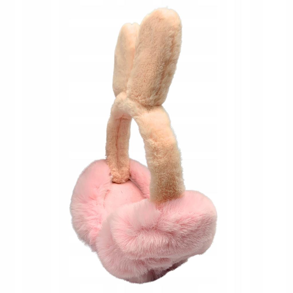 Winter Earmuffs For Women And Children Rabbit Ears Warm Plush