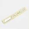 AAUY1 3d ABS Adhesive Chrome Car Rear Trunk Number Letters Sticker For Mercedes benz A B R G Class GLK GLA w204 W251 W463 W176