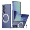 Прозрачный акриловый чехол-подставка с вращением на 360° для Samsung Galaxy Z Fold 6 7, чехлы Magsafe для Samsung ZFold 7, чехол-подставка