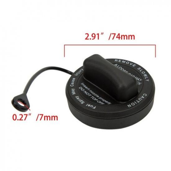 Fuel Tank Gas Filler Cap For Mercedes-Benz E430 E320 SLK320 ML350 S500