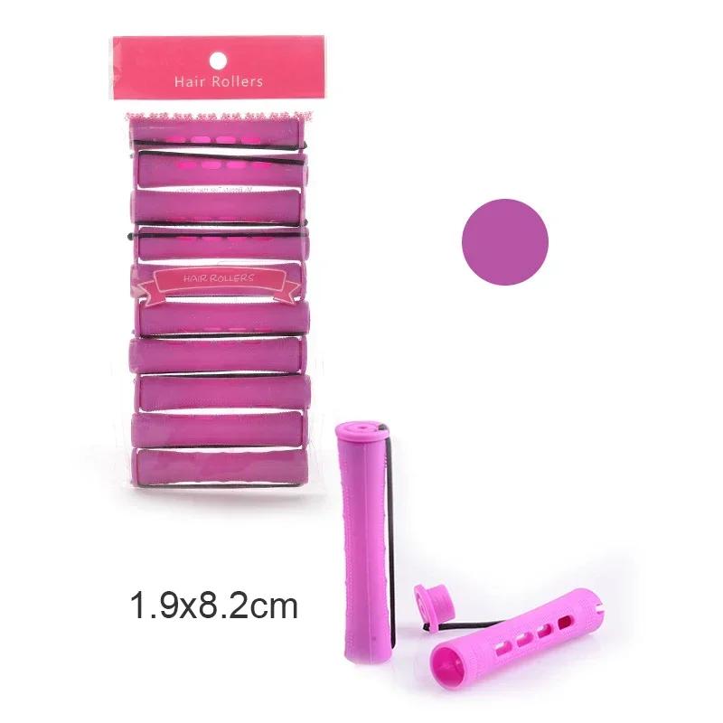 10 шт. Бигуди для волос, наборы перманентных коклюшек, короткие коклюшки для холодной завивки, бигуди для волос, коклюшки для перманентной завивки без нагрева, ролики для завивки волос, инструменты для завивки волос