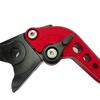 S113 Red Suzuki Brake and Clutch Compatible with Levers, 6-Level Adjustment, Short, V-Strom 250, GSX250R, GSR250, etc.