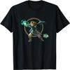 Футболка с эпическим постером The Legend of Zelda Tears Of The Kingdom Линк