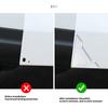 1 пара/2 пары прозрачных защитных накладок на кромку двери Уплотнитель Угловой защитник кромки двери автомобиля Защитная крышка от царапин Универсальный защитник двери автомобиля