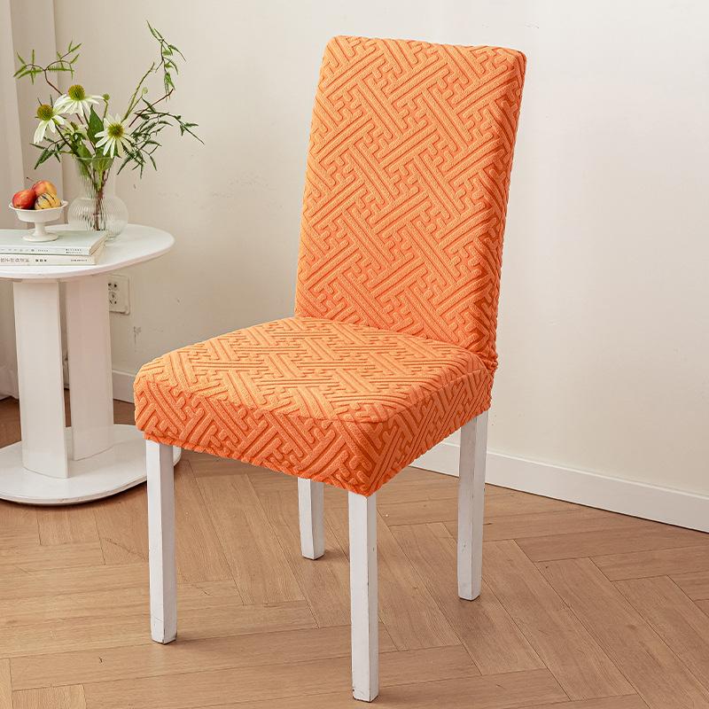 Эластичный чехол на полукресло, чехол для стула, стула, стула, спинки, универсальный чехол для стула, однотонный, универсальный