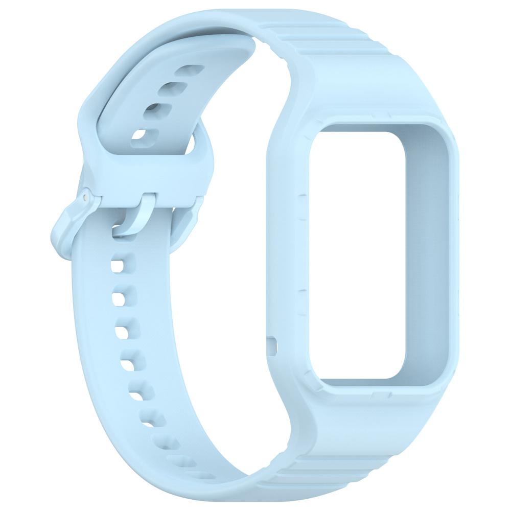 Силиконовый чехол + ремешок для Xiaomi Mi Band 8 Pro, сменный спортивный браслет для умных часов Mi Band 8Pro