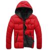 Men's Winter Jacket Loose Jacket Hooded Outdoor Plus Size Warm Jacket