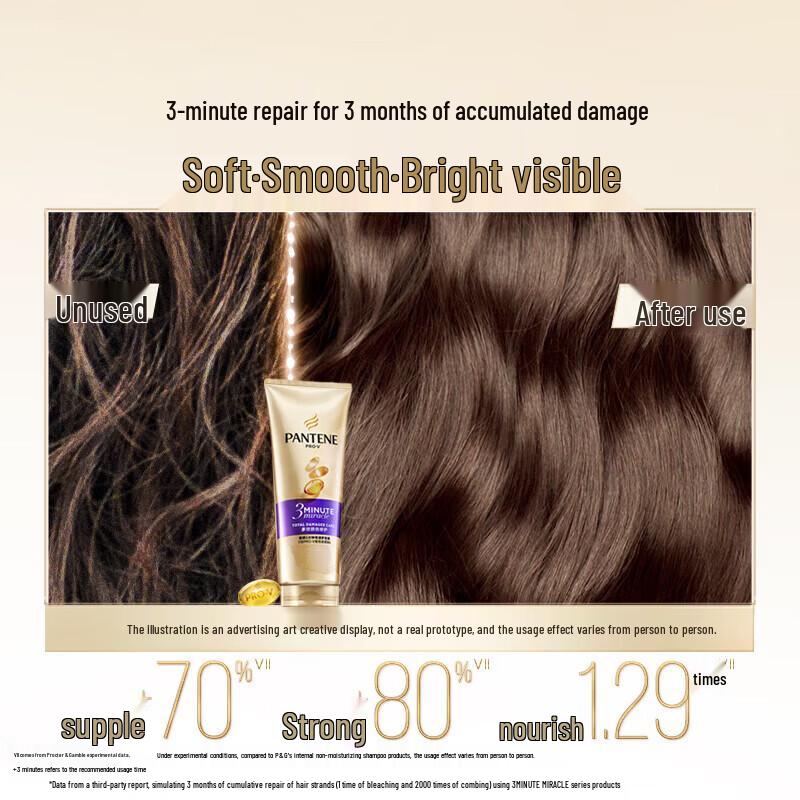 Pantene 3-минутный чудо-кондиционер для восстановления повреждений