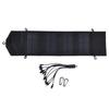 15W 5V Portable Solar Folding Panel Power Station Outdoor USB Solar Panel Power Bank for Camping