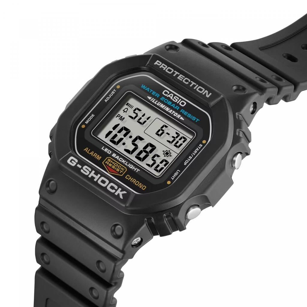 Черные часы [Casio] G-Shock DW-5600UE-1 Мужские