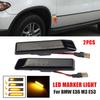 LED Dynamic Turn Signal Light For BMW X5 E53 1999-2006 3 Series E36 Side Marker Flasher Flowing Water Blinker Flashing Light