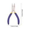 1PC 6-in-1 Making Pliers DIY Jewelry Making Pliers Tweezers Tool Needle Spoon Tool Set for Silicone Resin Mold Jewelry Making