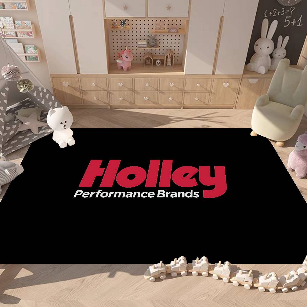 H-Holleys Performance Car Door Mat Nordic Style Bedroom Living Room Doormat Home Balcony Anti-Slip Alfombra