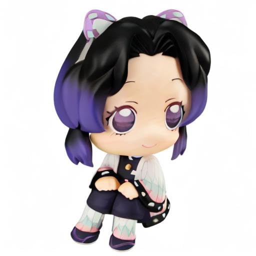 Рукаппу Убийца Демонов: Кимэцу но Яиба Синобу Кочо, готовая фигурка, окрашенная из ПВХ, около 110 мм.