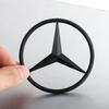 xmfk4 70mm 3D Metal Car Engine Badge Hood Emblem Decor Sticker For Mercede Benz S320 W164 W203 W204 W168 C180 E320 A200 CLA CLK CLS ML