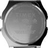 Timex T80 X Space Invaders 34mm Quartz Stainless Steel Strap Silver Casual Watch (Model: TW2V30000YB)
