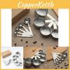 Stainless Versatile Steel Measuring Cups And Spoons Set For Baking Coffee And Sweet Treats