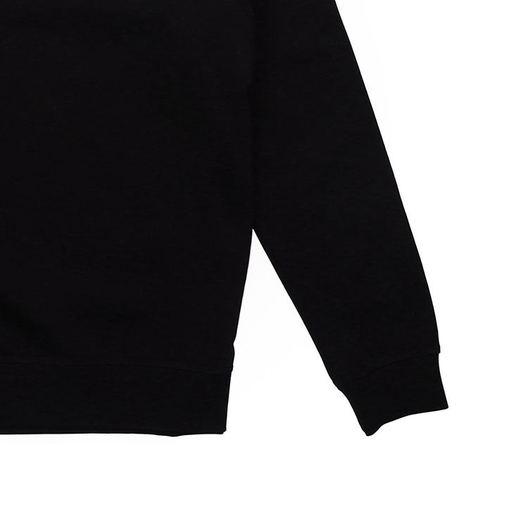 Nike Однотонный теплый свитшот, повседневный трикотажный спортивный комплект со штанами для мужчин, активный черный цвет 916609-010+716831-010