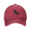 Friesian horse II Baseball Cap Unique hats fishing caps Unisex Ball Cap luxury Women cap Unisex Hats Womens