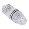 Deep Drop Fishing Light Transparent Plastic AA Battery Powered LED Fishing Light for Trolling Sea